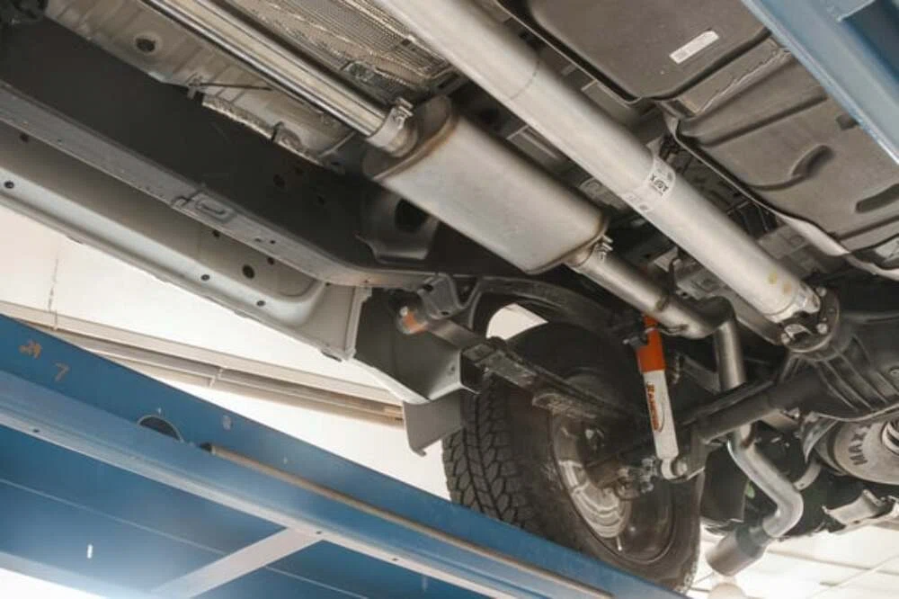 2019-2026 Ram Cat-Back Exhaust Flowmaster Stainless Steel